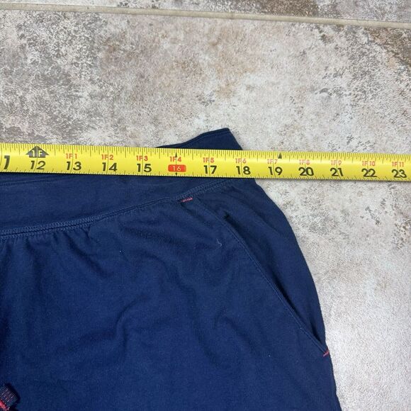 Tommy Bahama Pajama Pants Mens Blue XL Logo Cotton Polyester Wide Leg - Picture 4 of 9